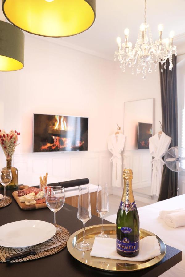 La Marquise - Cosy Flat - Jacuzzi - Senlis Leilighet Eksteriør bilde