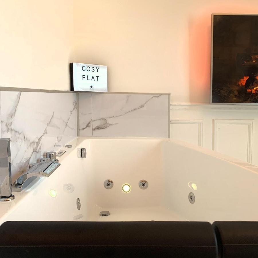 La Marquise - Cosy Flat - Jacuzzi - Senlis Leilighet Eksteriør bilde